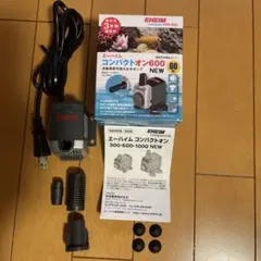 エーハイム　コンパクトオン600NEW 水中ポンプ 60Hz（西日本）【美品】のサムネイル