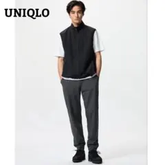 UNIQLO ウルトラストレッチアクティブジョガーパンツ/丈長め　スウェット風