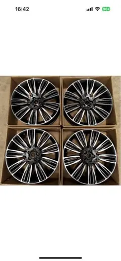 2026年最新】レンジローバー純正 22インチの人気アイテム - メルカリ