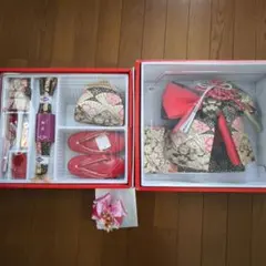 七五三７歳 結び帯箱せこセットのサムネイル