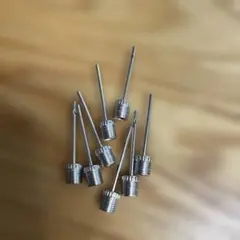 ボール用空気入れノズル 8個セット