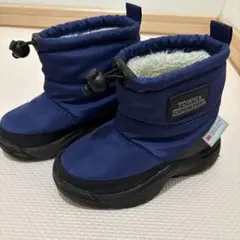 TOWN & COUNTRY 防水ブーツ ネイビー