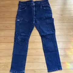 FieldCore ダークブルー カーゴパンツ