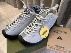 新品タグ付　KEEN ジャスパー　ライトブルー　23.5cm JASPERのサムネイル