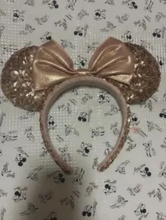 ディズニー　カチューシャ　ミニー