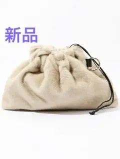 ファーバッグ ハンドバッグ