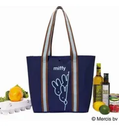 [新品未使用]miffy ミッフィー 大容量トートバッグのサムネイル