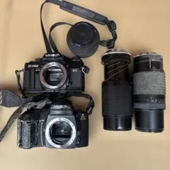 フィルムカメラ2台 FDレンズ8本セット Canon FT QL 含む ◇フィルムカメラ2台 FDレンズ8本セット Canon FT QL 含む - メルカリ