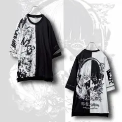 NieR UNISEX TWO-TONE CUTSEW 