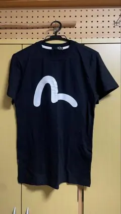 EVISU ブラック TシャツLサイズ