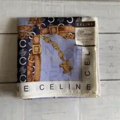 CELINE 大判ハンカチ【 未使用 】