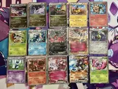 イベルタルEX／ゼルネアスEX／ゲッコウガなど【カロス図鑑全種まとめ売り77枚】
