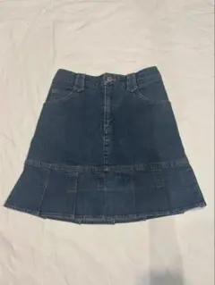 Burberry デニムフレアスカート 150cm