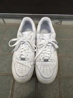 NIKE AIR FORCE 1 ローカット ホワイト　26cmのサムネイル