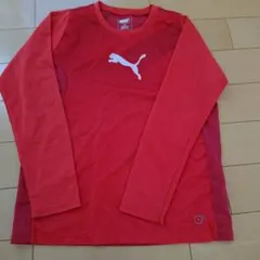 美品！サッカー。フットサル。サッカーウエア。160サイズ。長袖ウエア。プーマ
