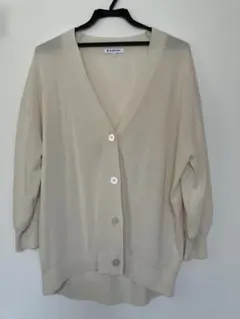 GLOBAL WORK Vネック カーディガン