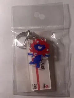 EXPO2025 ミャクミャク　2連アクリルキーホルダー　御堂筋線なんば駅