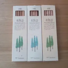 新品未使用 Tombow 木物語 HB 3ダース 35本 鉛筆