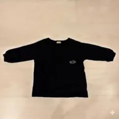 petit main 黒 長袖Tシャツ 80cm