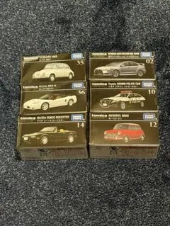 む*)様 トミカプレミアム まとめ売り 6台
