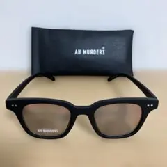 AH MURDERZ x SUNKAK サングラス Type 2茶