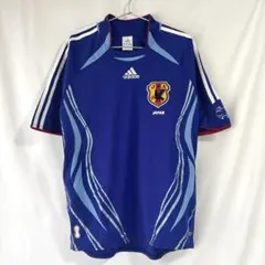 【美品】サッカー日本代表 2006年モデル レプリカユニフォームのサムネイル