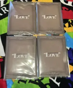 嵐 LOVE レターセット 4セット