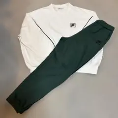 FILA フィラ セットアップ 上下 スウェット メンズ レディースのサムネイル