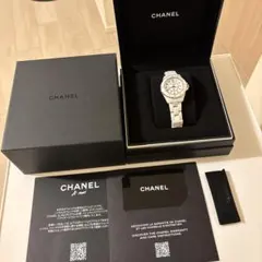 CHANEL J12 ホワイト 33mm 電池式時計 ホワイトのサムネイル