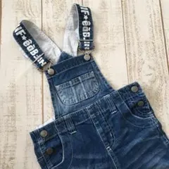 e.a.B オーバーオール  デニム 80cm