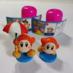 星のカービィ チョコエッグ ⑬ワドルディ【パラソル】⑪ワドルディ