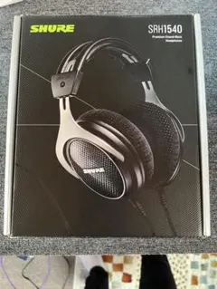 ♪美品 SHURE SRH1540 (新パッケージ） SRH1540 - プレミアム・ スタジオ・ヘッドホン - Shure 日本