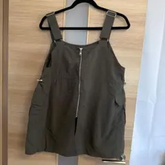 ロゴスデイズ　ナイロンベスト　LL