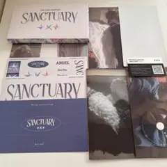 TXT　CDアルバム　SANCTUARY Angel　 ヨンジュン