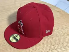 New Era 59FIFTY ロサンゼルスエンゼルス キャップ 7 5/8