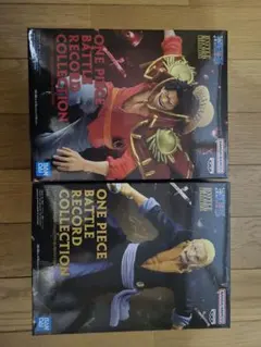 ONE PIECE BATTLE RECORD COLLECTION 2体セット