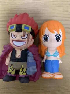 ワンピース サボ ナミ フィギュアセット