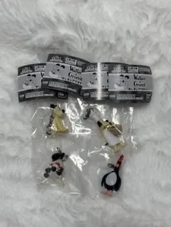 Wallace&Gromitめじるしアクセサリー 4点セット匿名配送