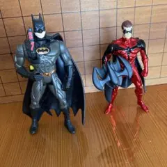 BATMAN ROBIN バットマン フィギュア 8体セット - メルカリ