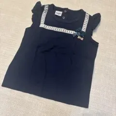 familiar ネイビー Tシャツ 110