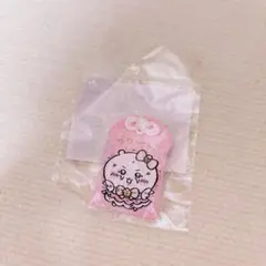 【新品未開封】ちいかわ お守り キャラクター ストラップ ピンク まじかる