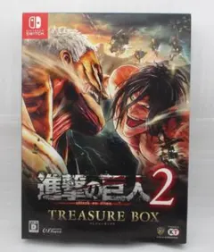 特典美品 未開封有 PSVITAソフト 進撃の巨人2 トレジャーボックス