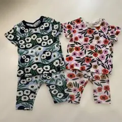 ユニクロ マリメッコ 90 セットアップ２点セット