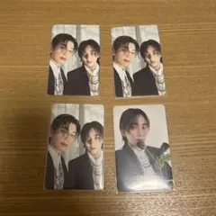 JEONGHAN X WONWOO THIS MAN トレカ 4枚セット