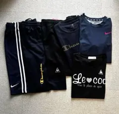 女子 スポーツウェア 半袖 Tシャツ ハーフパンツ140〜150cm 計6点