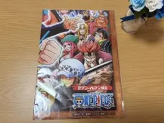 【新品未開封限定品！】ワンピースセブンイレブン限定ポスター！！