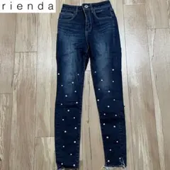 2025年最新】rienda レディース デニム・ジーンズの人気アイテム