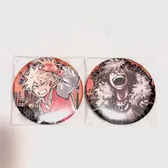 ヒロアカ 爆豪勝己 缶バッジ 2個 セット