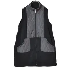 ロングベスト ダウンベスト