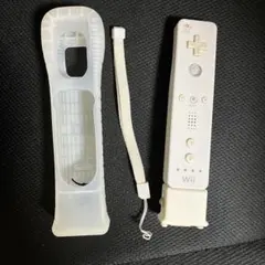 任天堂 Wii リモコン 本体 ジャケット ストラップ付き